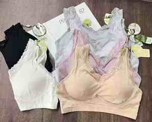 2876 # Liquidación de Inventario, Camiseta Interior para Mujer de Talla Grande, Cómoda, de Alta Calidad y Transpirable para Damas - Product Image 1