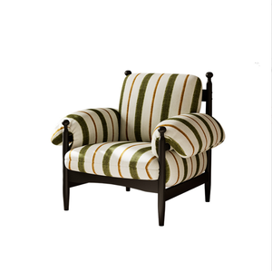 <span class=keywords><strong>Fauteuil</strong></span> de loisirs moderne en bois massif pour salon chambre à coucher ou bureau à domicile canapé durable chaise pour villas <span class=keywords><strong>meubles</strong></span> de maison - Product Image 6