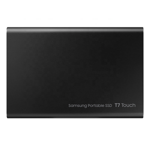 สำหรับ SAMSUNG Portable SSD T7 TOUCH USB 3.2 ความจุ 500GB 1TB 2TB สีดำ สำหรับ PC, Mac, อุปกรณ์ Android, เครื่องเล่นเกมส์ รุ่นพกพา T7 Touch - Product Image 3