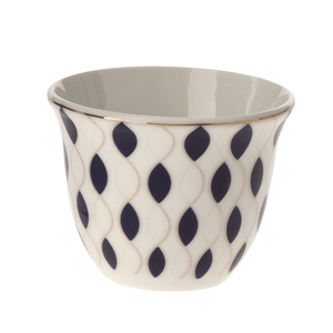 Bộ Ly <span class=keywords><strong>Cawa</strong></span> 80Ml Bộ Ly Tách Cà Phê Cappuccino Sứ Trung Quốc Xương Bộ Ly <span class=keywords><strong>Cawa</strong></span> Hiện Đại Tùy Chỉnh Bộ Trà Ả Rập - Product Image 2