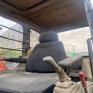 Excavatrices hydrauliques d'occasion Hitachi Ex120-5 Excavatrice moyenne d'occasion Hitachi Ex120-5 à vendre - Product Image 6