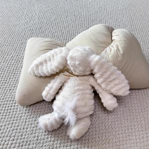 Britse JE Zhizhen Shy Nibos Bugs Bunny superzacht katoenen knuffelknuffel konijn pop cadeau Limited - Product Image 4