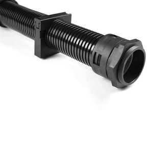 Choisissez le conduit flexible HDPE pour une protection ultime des câbles: Tailles personnalisées résistantes à la corrosion disponibles! - Product Image 3