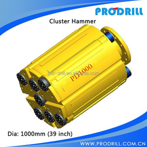 En gros longue durée de vie 39 pouces <span class=keywords><strong>jumbo</strong></span> grappe <span class=keywords><strong>marteau</strong></span> pour empiler - Product Image 1