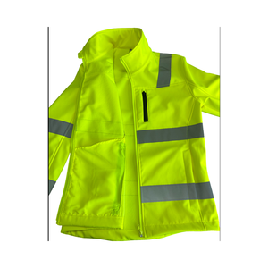 Giacca calda giubbotti di sicurezza riflettenti Hi Vis abbigliamento da lavoro di sicurezza membro industriale da indossare - Product Image 5