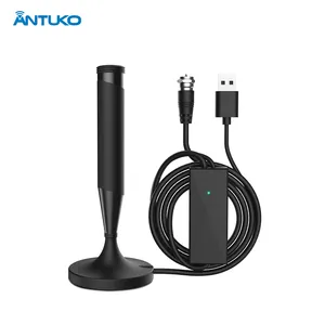 Best Selling Antuko 4K 1080P Dvb-T2 Antenna Outdoor Indoor Hd Digital Tv Antenna Hd Tv Antenna For Free Local Channels