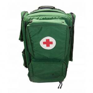 Échantillon gratuit : Trois petits sacs sont inclus dans le compartiment arrière multifonction camouflage de ce sac à dos tactique médical d'extérieur. - Product Image 2