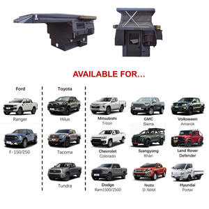 Nouveaux campeurs d'usine qui s'adaptent sur les camionnettes camping-car auvent pour nissan navara - Product Image 5