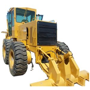 Maquinaria usada en buenas condiciones CAT120H 140K Motoniveladora usada 140h 140G Maquinaria Caterpillar Motoniveladora - Product Image 1