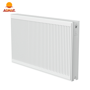 Radiatore a pannello in acciaio zincato Tipo 21 Bianco Montaggio a parete EN442 Riscaldamento centralizzato Anticorrosione Flessibile <span class=keywords><strong>Moderno</strong></span> per Casa e Stanza - Product Image 2