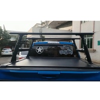 Universel en aluminium réglable 4x4 pick-up lit échelle rack roll bar ute baignoire rack cadre accessoires pour dodge ram 1500