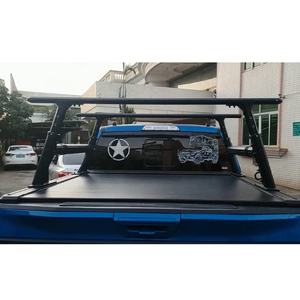 แร็คหลังคาอะลูมิเนียมแบบปรับได้สำหรับรถกระบะ 4x4 พร้อมราวเหล็กกันตก สำหรับ<span class=keywords><strong>รถ</strong></span>ดอดจ์ แรม 1500 - Product Image 6