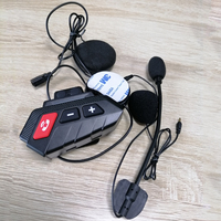 Casque de moto étanche IP65 avec réponse automatique et radio FM, Auscultadores Para Motocicletas