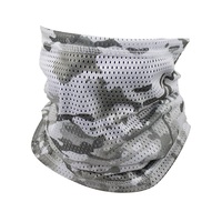Masque tactique camouflage MIO pour l'été, séchage rapide, respirant, écharpe de cou pour la conduite, foulard en polyester, protection solaire pour la pêche