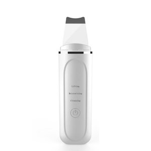 Skin <b>Scrubber</b> Ultrasonido Facial Exfoliators Electric Skin <b>Scrubber</b> Deep Cleaning Skin <b>Scrubber</b> Device - Product Image 2