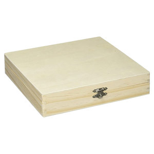 Boîtes à trésors <span class=keywords><strong>en</strong></span> <span class=keywords><strong>bois</strong></span> de pin rustique poli, écologiques, taille personnalisable, boîte cadeau artisanale <span class=keywords><strong>en</strong></span> <span class=keywords><strong>bois</strong></span> simple - Product Image 1