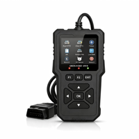 Escáner de Diagnóstico de Fallas para Vehículos V919 al Precio Más Bajo, Lector OBD2 Negro, Escáner Multifuncional para Eliminación de Fallas