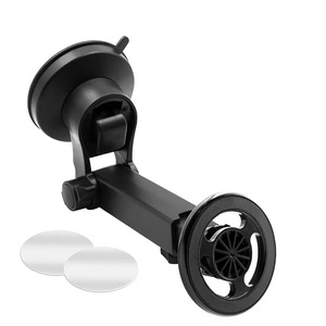 Magnetic Phone <b>Holder</b> Suction <b>Cup</b> Dashboard Mount Wireless Fast Charging <b>Car</b> Navigation <b>Holder</b> - Product Image 2