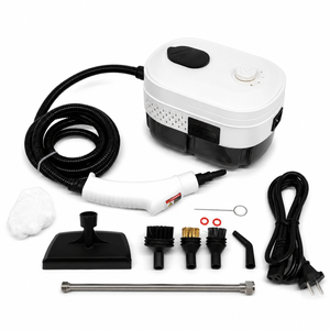 Nettoyeur vapeur haute pression électrique 1500W 3BAR, portable, multi-usages, pour cuisine, salle de bain, voiture - Product Image 1