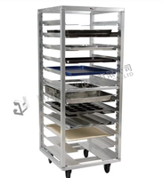 Commerciële Keuken Rvs Restaurant Oven Rack En Bakkerij Trays Staal Fabricage Voor Restaurant En Bakkerij Gebruik