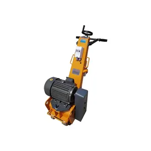 Hand pushed gasoline road surface cleaning machine