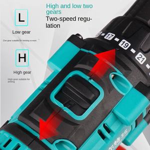 Duitse kwaliteit Li-ion accu oplaadbare draadloze handzame industriële kwaliteit voor thuisgebruik max. 25 mm - Product Image 4