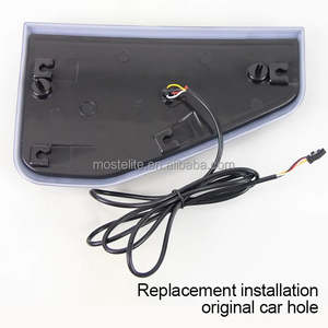 Cubierta de ventilación de aire embellecedora de guardabarros lateral de luces todoterreno de alta calidad con luz para Jetour T2 2025 accesorios Jetour T2 Traveler - Product Image 5