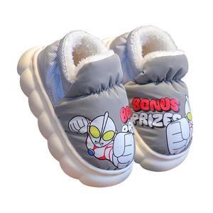 Women's Fashionable Indoor Outdoor Plush Cotton Canvas Evergreen Fur Trim Eco-Friendly Warm Winter Large Size Popular - Product Image 5