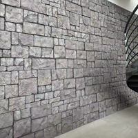 Panneau mural en pierre PU pour extérieur, léger, 3D, imperméable, écologique, panneaux muraux en polyuréthane PU imitation pierre