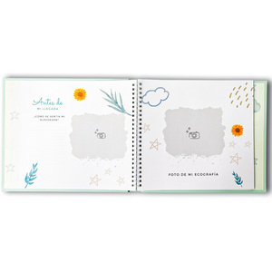 Ricordo personalizzabile libro di memoria <span class=keywords><strong>per</strong></span> bambini <span class=keywords><strong>per</strong></span> <span class=keywords><strong>ragazzi</strong></span> e ragazze Album un libro pietra miliare <span class=keywords><strong>per</strong></span> registrare ogni evento dalla nascita all'età di 5 anni - Product Image 3