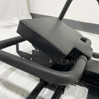 Reformer Pilates Portable Deux Types Micro Aluminium Réglable Durable Machine de Pilates pour Usage en Studio avec Garantie de 5 Ans