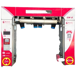 Kushuilong 2025รถล้างเครื่องอัตโนมัติแบบไร้สัมผัสใบรับรอง CE - Product Image 6
