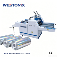 Machine à plastifier thermique semi-automatique WESTONIX pour feuilles A2/A3/A4/B2, utilisation alimentaire et commerciale, haute productivité