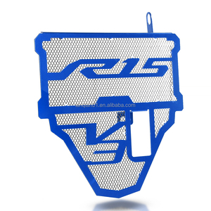 Protection de calandre en aluminium souple pour <span class=keywords><strong>moto</strong></span> YAMAHA R15 V3 2018 2019 - Product Image 3