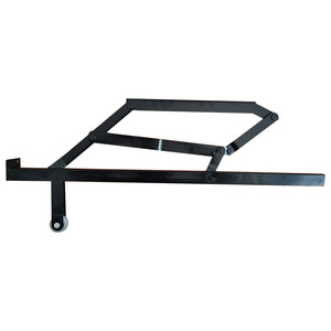 Furniture Hinge B050 304 Stainless Steel Surface Mount Industrial Design Sofa Hardware Adjustable <b>Folding</b> <b>Bed</b> Set - Product Image 1