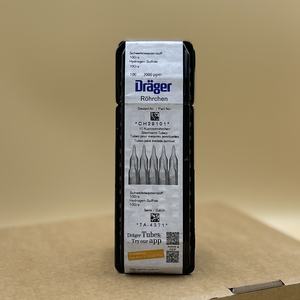 Detector de Gases de Alta Precisión Drager CH29101, Sistema de Tubo de Detección de Gases de Vidrio, Analizador de Gases de Corto Plazo, Detector de Gases con Litio-ion Negro - Product Image 4