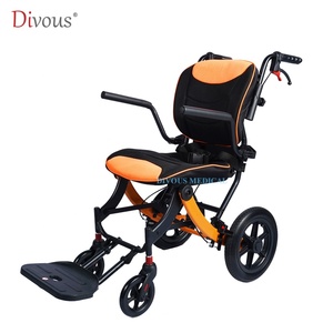 Silla de Ruedas Plegable Ligera para Ocio Activo, Portátil, con Aleación de Aluminio Ultraligera, Rueda Trasera de Liberación Rápida para Personas con Discapacidad - Product Image 2