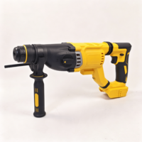Martillo Rotatorio Inalámbrico DW 20V con Batería de Iones de Litio DCH263, Mandril SDS Plus, 1500 rpm, 5500 bpm, 13 mm para Acero, 20 mm para Concreto, 30 mm para Madera
