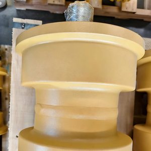 قطع غيار هيكل تحتي لآلات البناء من نوع OEM: بكرة جنزير كاتربيلر للجرافات والحفارات لـ <span class=keywords><strong>Cat</strong></span> D7 <span class=keywords><strong>D</strong></span> 8 D8N <span class=keywords><strong>D</strong></span> <span class=keywords><strong>9</strong></span> - Product Image 1