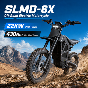 มอเตอร์ไซค์วิบาก Sailimotor SLMD-6X 22KW 72V 58Ah ความเร็วสูง 100 กม./ชม. สำหรับผู้ใหญ่ - Product Image 1