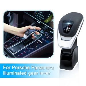 NaviHua Car Digital Illuminated <b>Shift</b> <b>Knob</b> for Porsche Panamera 970 2010-2016 Transmission Retrofit - Product Image 3