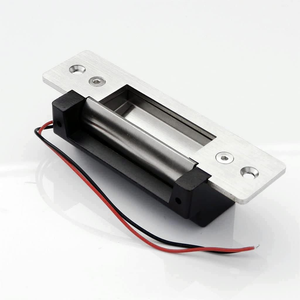 Cerradura de puerta eléctrica mejorada 2025 para sistema de Control de acceso de puerta Fail-Secure/Fail-Safe ajustable (voltaje de entrada 12VDC) - Product Image 1