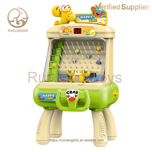 <span class=keywords><strong>Montessori</strong></span> Cognition Machine à attraper les balles en plastique, 2 couleurs, crabe mixte, jouets éducatifs pour enfants - Product Image 2