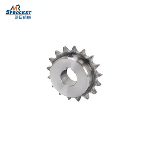 Professional Supplier Carbon Steel 06B 08B 10B 16B 20B Finished Bore Roller Chain Wheel Sprocket