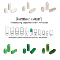 ANXINE HPMC Haute Adaptabilité Taille 000 00 Capsule Vide Végétarienne Transparente Pure Capsules Hpmc Avec Capsule Séparée