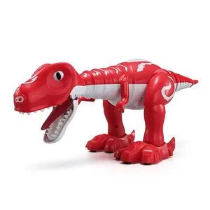 BO Electric Dinosaur Multi Function Light Move Sounds Mechanical Dinosaur Toys