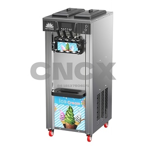 Máquina de helado suave con control de sobrerrecarga: mejora la cremosidad, reduce la sensación de hielo, punto de máxima comodidad para el usuario final. - Product Image 1