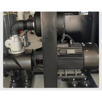 Compresseur d'air à vis AC à entraînement direct 75 kW, 110 V/220 V/380 V, 10 bars, pour usage en construction, vente directe d'usine en Chine