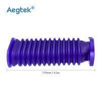 Capuchons de roue pour têtes de brosse V6 V7 V8 V10 V11 V12, bandes en peluche douce pour aspirateur (à batterie/électrique/manuel)