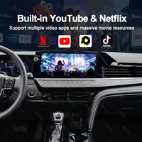 Autoradio Android Meihua 12,3 pouces pour Toyota Camry 2025 avec CarPlay sans fil, Android Auto, navigation GPS et unité centrale multimédia DSP